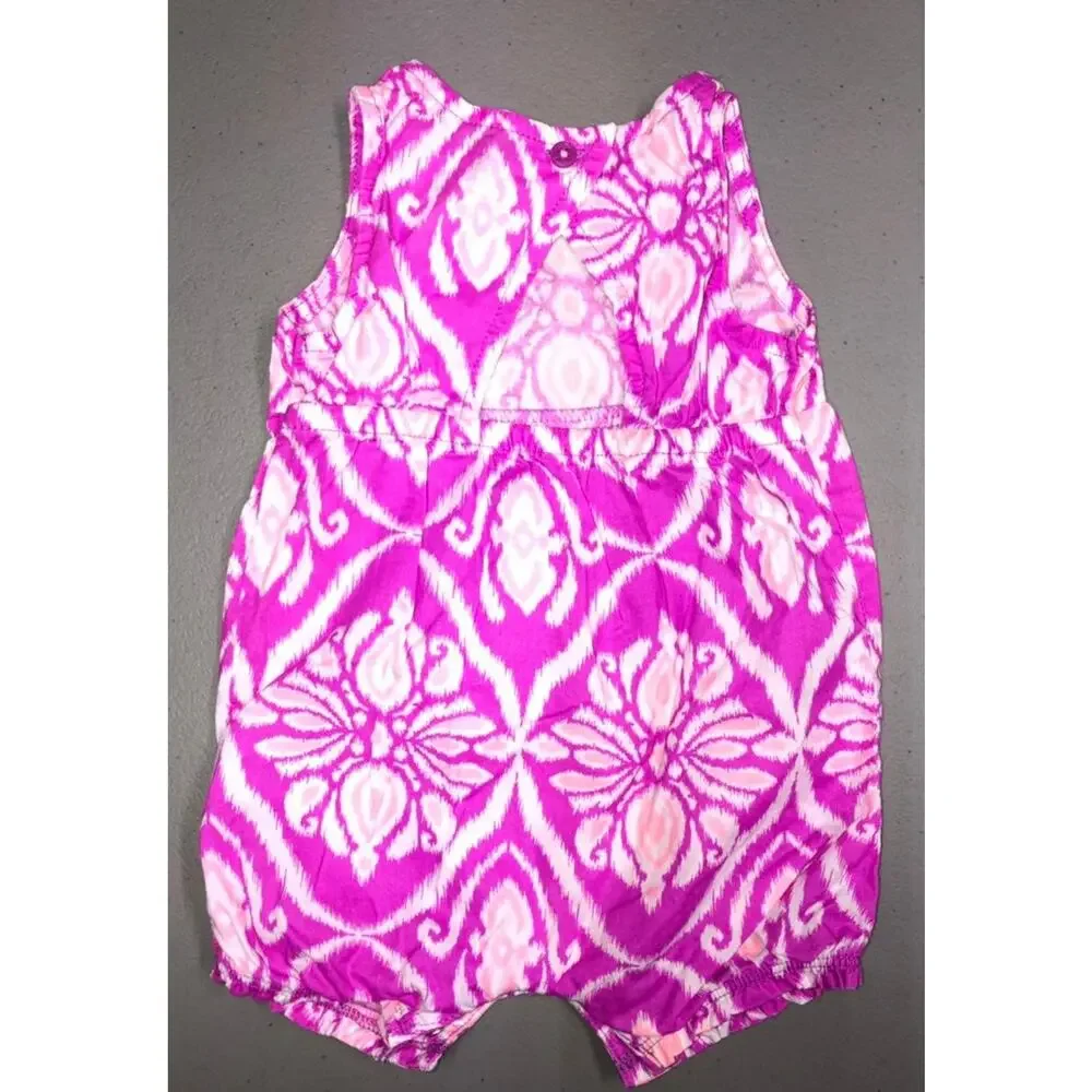Carter's One Piece Romper Girls 3 Months